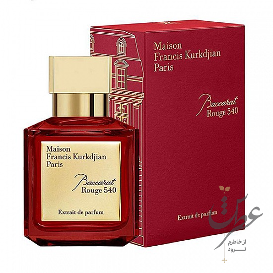 عطر میسون فرانسیس کورکجان باکارات رژ 540 اکستریت