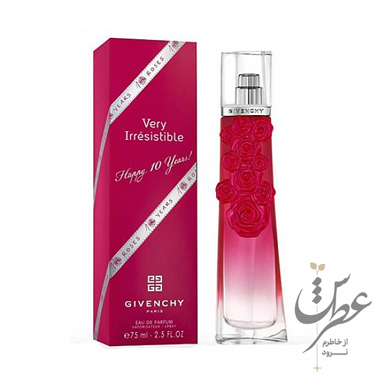 عطر جیونچی وری ایرسیستیبل هپی 10 یرز