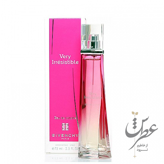 ادکلن جیونچی وری ایرسیستیبل لئو ان رز