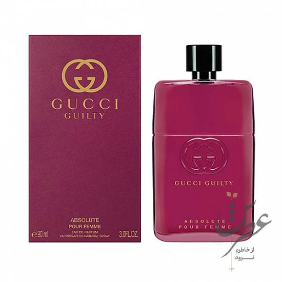 عطر گوچی گیلتی ابسولوت زنانه