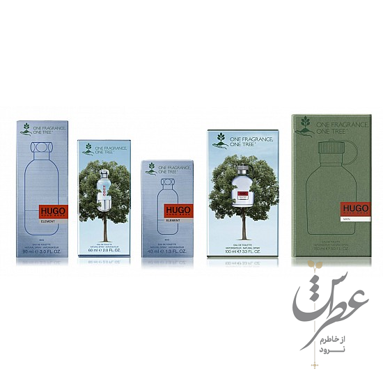 ادکلن هوگو باس المنت