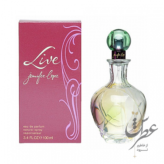 عطر جنیفر لوپز لایو