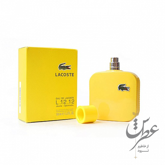ادکلن لاگوست ال 12.12 ژون اپتیمیستیک