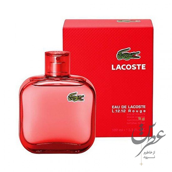 ادکلن لاگوست ال 12.12 رژ