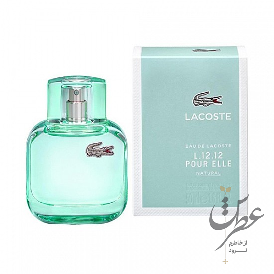 ادکلن لاگوست ال 12.12 پور اله نچرال