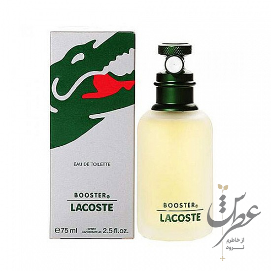 ادکلن لاگوست بوستر