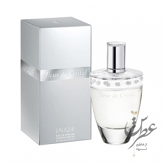 عطر لالیک فلور د کریستال
