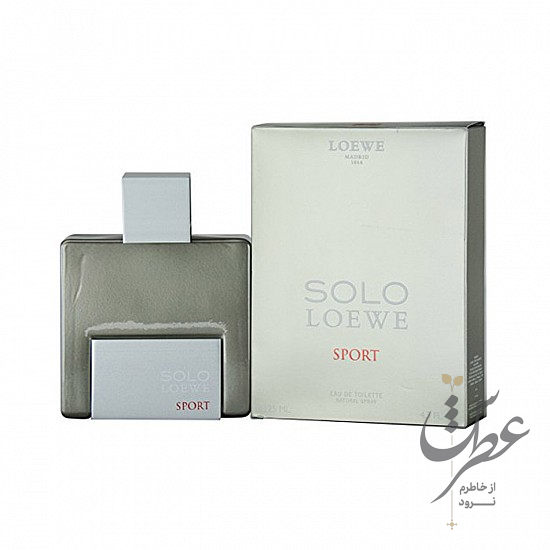ادکلن لووه سولو اسپرت