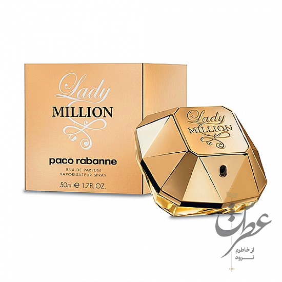 عطر پاکو رابان لیدی میلیون