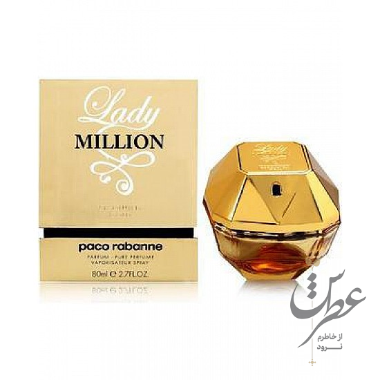 عطر پاکو رابان لیدی میلیون ابسولوتلی گلد