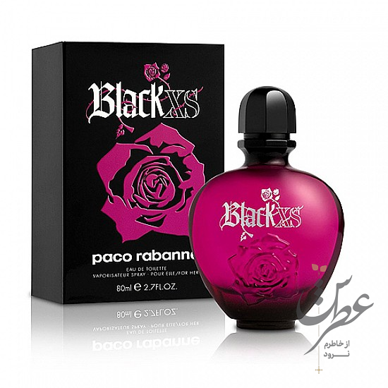 ادکلن پاکو رابان بلک ایکس اس زنانه