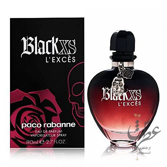 عطر پاکو رابان بلک ایکس اس لکسس زنانه