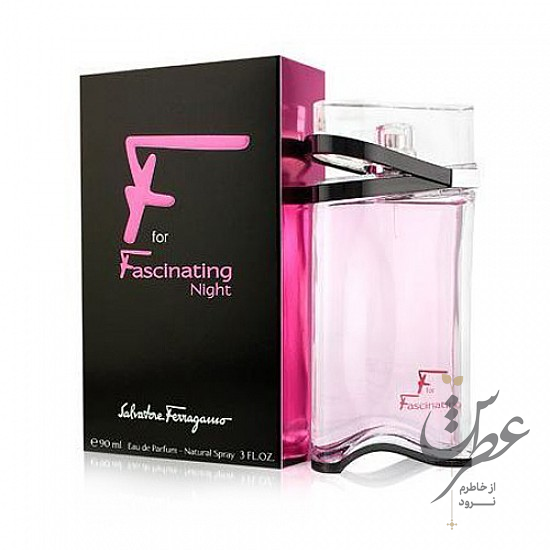 عطر سالواتوره فراگامو اف فور فسینیتینگ نایت
