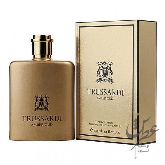 عطر تروساردی امبر عود