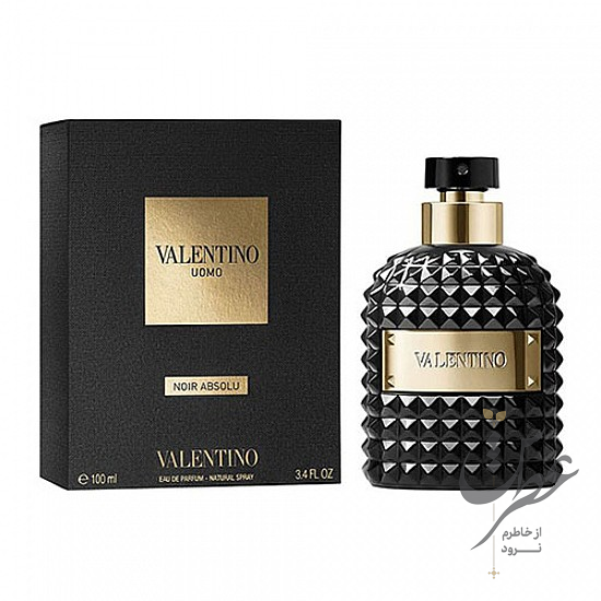 عطر ولنتینو اومو نویر ابسولو