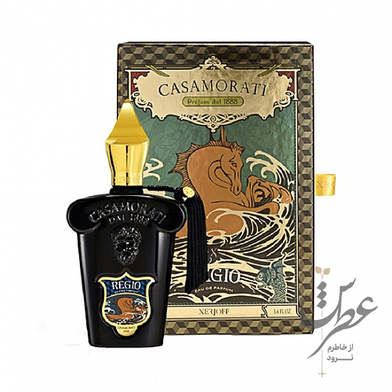 عطر زرجوف کازاموراتی رجیو