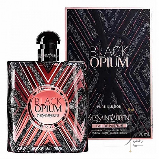 عطر ایوسن لورن بلک اوپیوم پیور ایلوژن