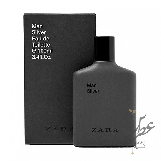 ادکلن زارا من سیلور و اومو