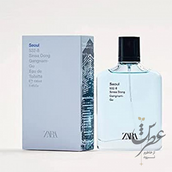 ادکلن زارا سئول