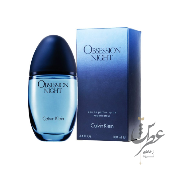 عطر کالوین کلین آبسشن نایت زنانه