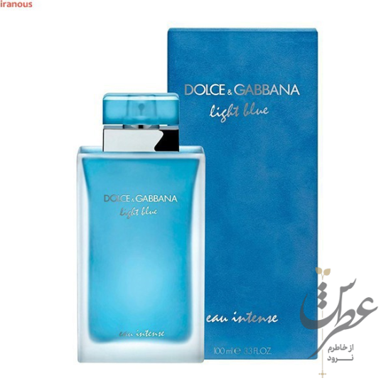 عطر دلچه گابانا لایت بلو او اینتنس زنانه