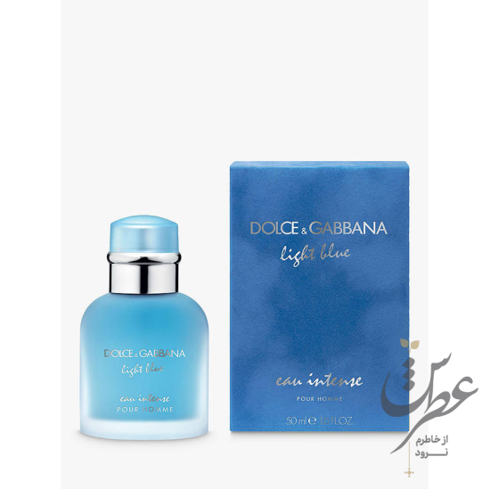 عطر دلچه گابانا لایت بلو او اینتنس مردانه