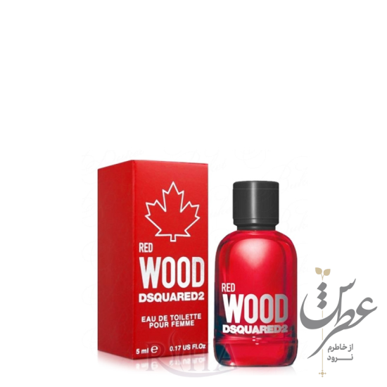 ادکلن دسکوارد رد وود پور فم