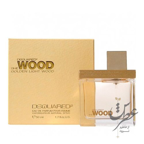 عطر دسکوارد شی وود گلدن لایت وود