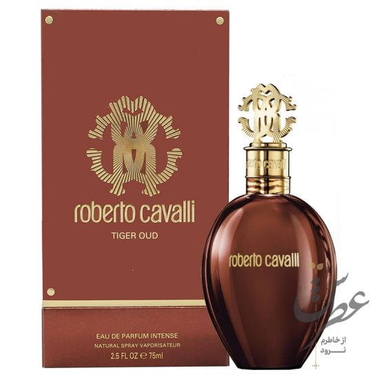 عطر روبرتو کاوالی تایگر عود اینتنس