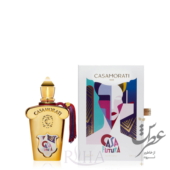 عطر زرجوف کازاموراتی کاسافیوچرا