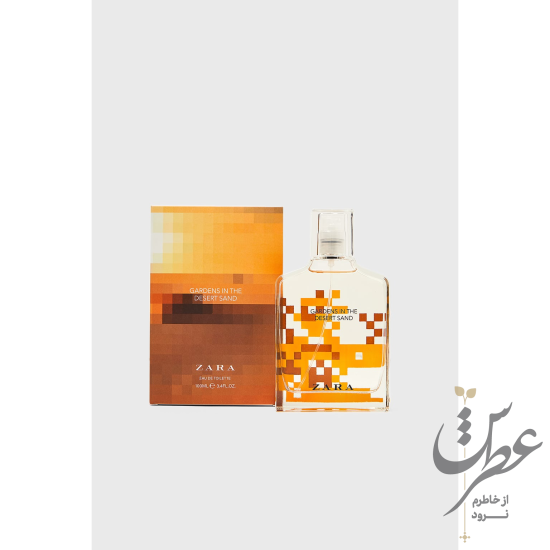 ادکلن زارا گاردنز این د دزرت سند