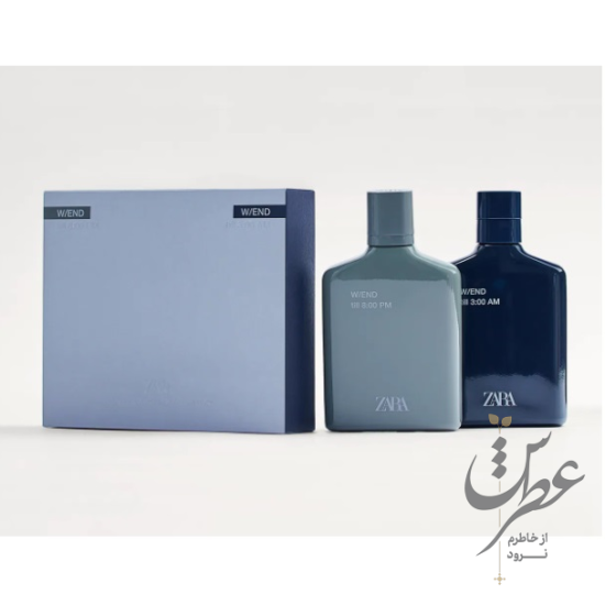 ادکلن زارا دبلیو اند تیل 8 پی ام و تیل 3 ای ام