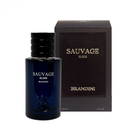 عطر جیبی مردانه برندینی مدل Sauvage Elixir