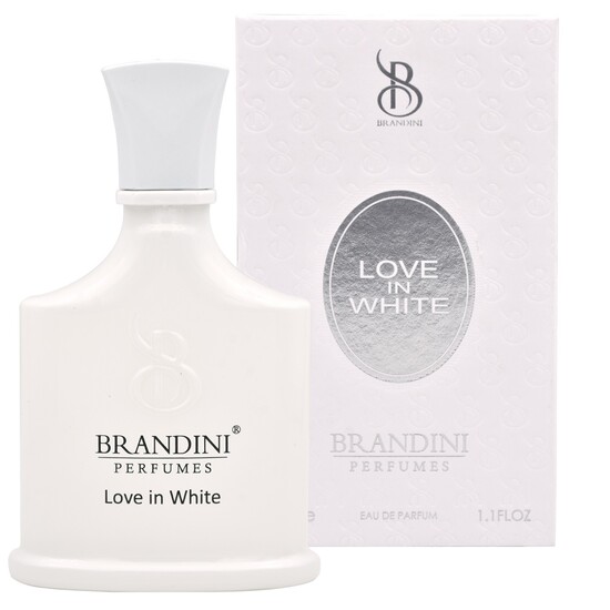عطر جیبی زنانه برندینی مدل Love In White