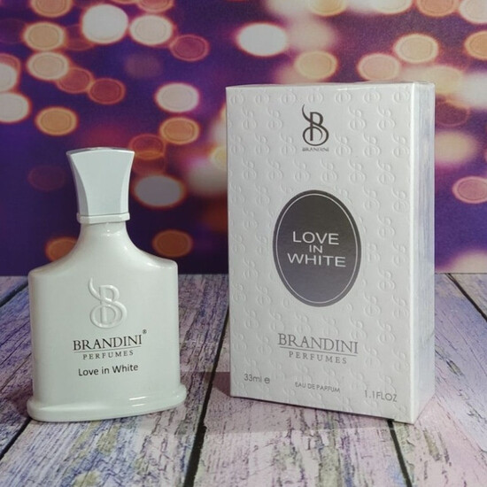 عطر جیبی زنانه برندینی مدل Love In White