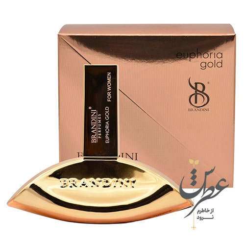 عطر جیبی زنانه برندینی مدل ایفوریا گلد