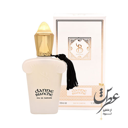 عطر جیبی زنانه برندینی مدل Danne Blanche