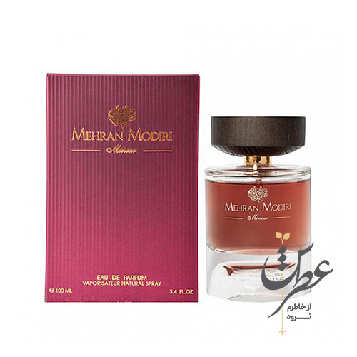 عطر زنانه مینور مهران مدیری