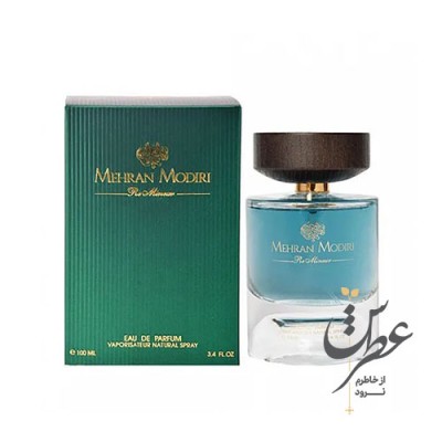 عطر زنانه ر مینور مهران مدیری