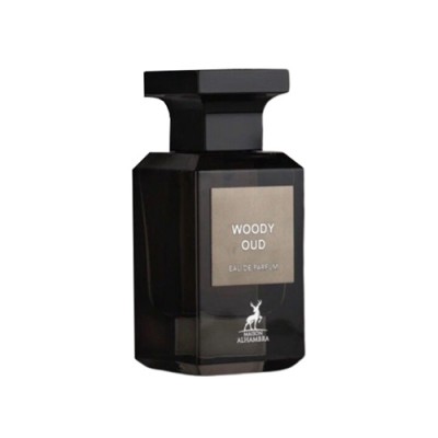 عطر وودی عود الحمبرا