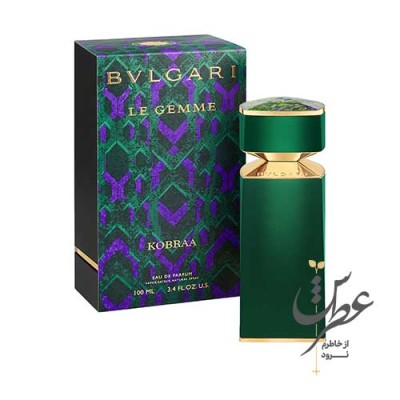 عطر بولگاری له جم کبرا