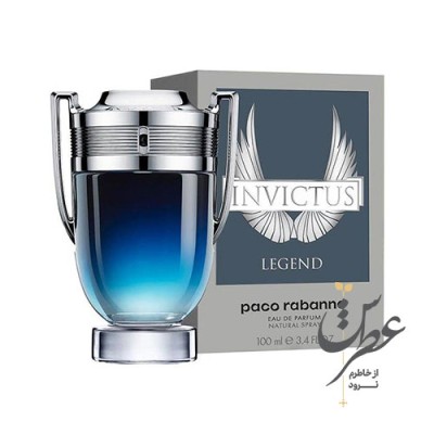 عطر پاکو رابان اینویکتوس لجند