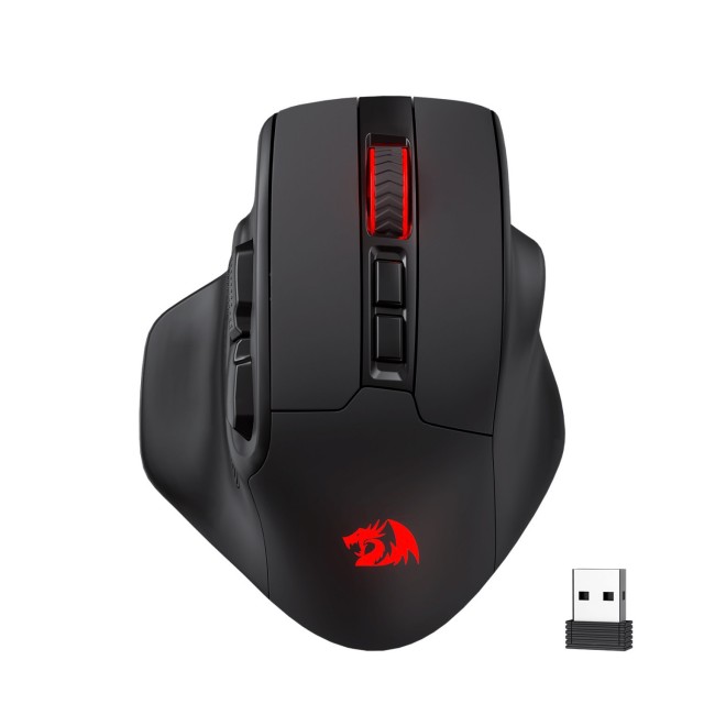 موس بی سیم گیمینگ ردراگون مدل Redragon M806 Bullseye Pro