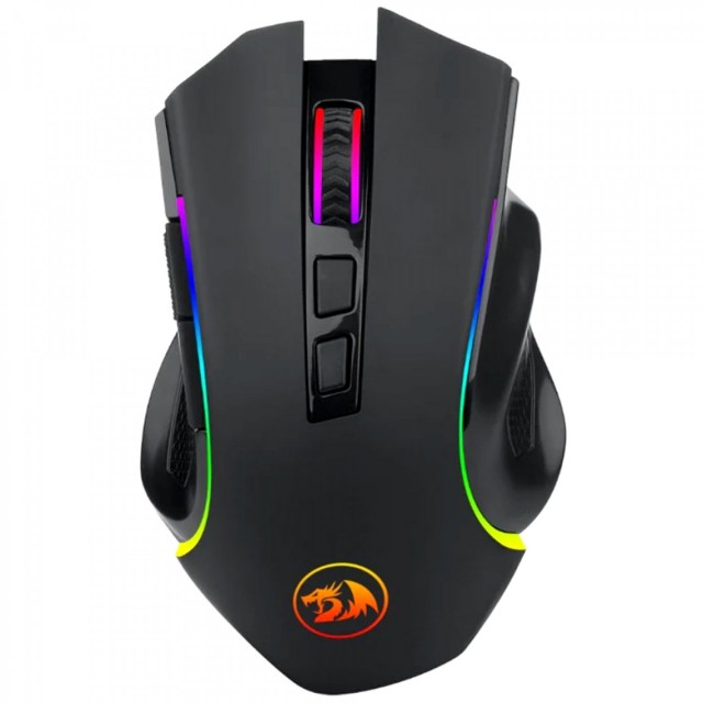موس بی سیم گیمینگ ردراگون مدل Redragon M602-KS Griffin Pro