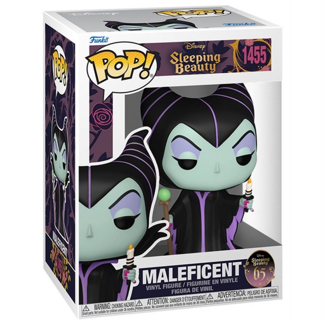 فیگور اورجینال فانکو پاپ مالفیسنت (972) Funko Pop Maleficent
