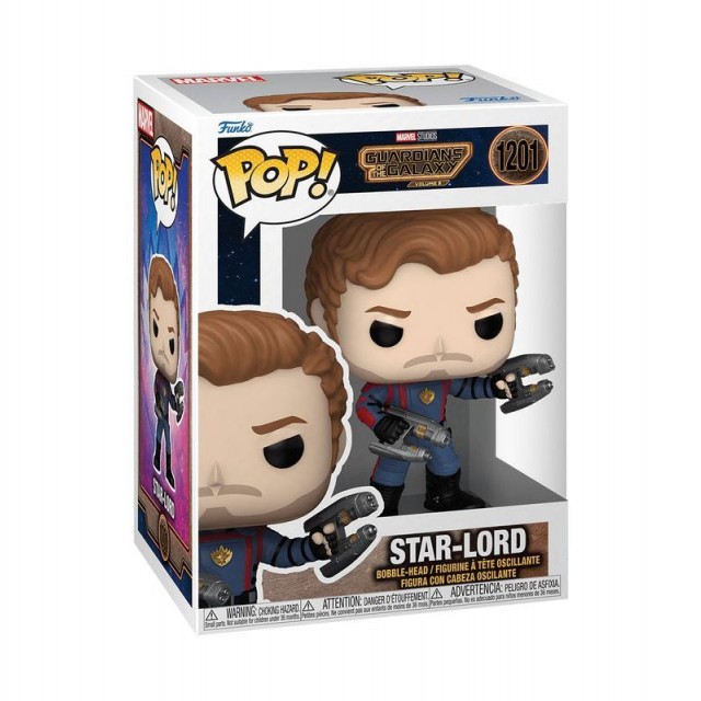 فیگور اورجینال فانکو پاپ استار لرد (1201) Funko Pop Star Lord