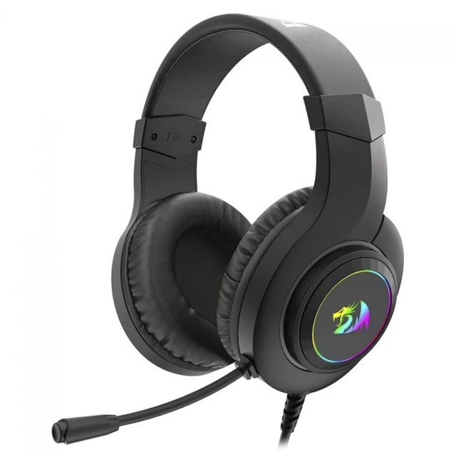 هدست گیمینگ ردراگون مدل Redragon H371 Hylas USB / مشکی