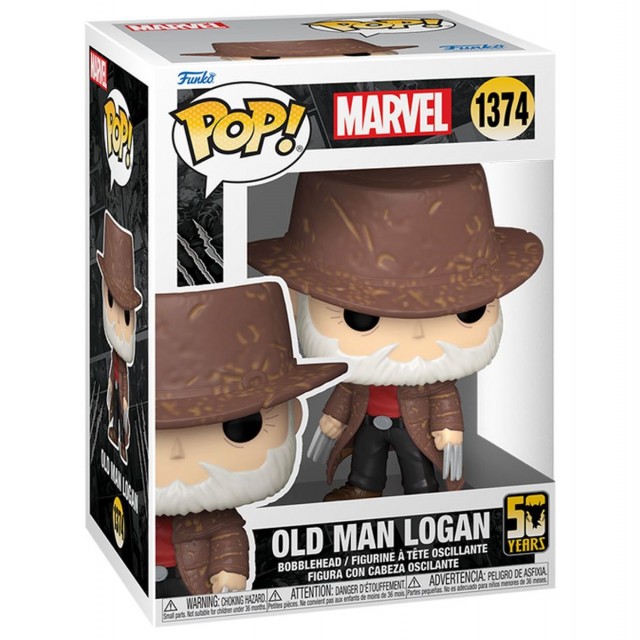 فیگور اورجینال فانکو پاپ لوگان پیر (1374) Funko Pop Old Man Logan