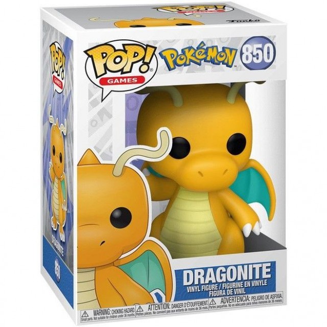 فیگور اورجینال فانکو پاپ دراگونایت (850) Funko Pop Dragonite