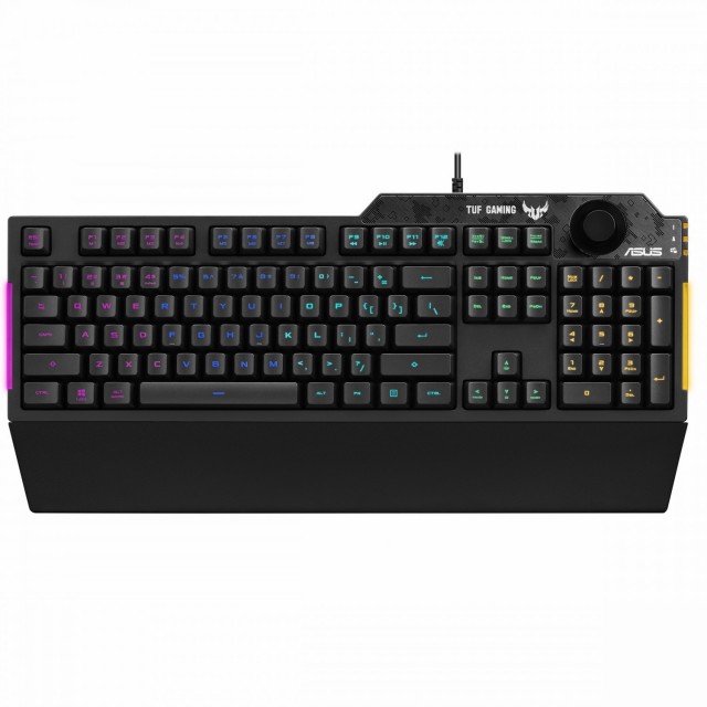 کیبورد گیمینگ ایسوس تاف مدل ASUS TUF K1